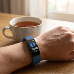 Smartwatch Heart Rate & Blood Pressure Pedometer Sleep Tracker