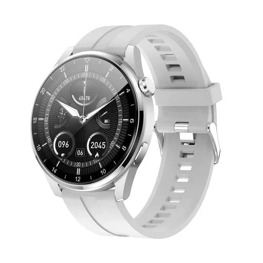 Smartwatch Heart Rate & Blood Pressure Water-Resistant