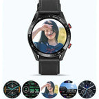 Smartwatch Heart Rate & Blood Pressure Water-Resistant