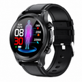 Smartwatch Heart Rate & Glucose Tracking Black