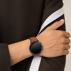 Smartwatch Heart Rate & Glucose Tracking Black