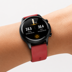 Smartwatch Heart Rate & Glucose Tracking Black