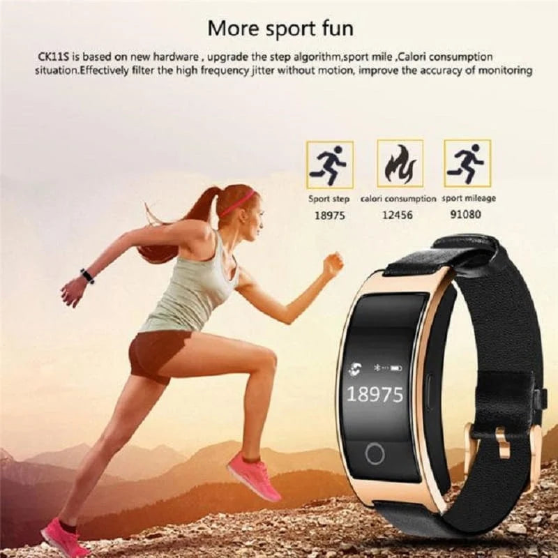 Smartwatch Heart Rate Monitor IP67 Waterproof