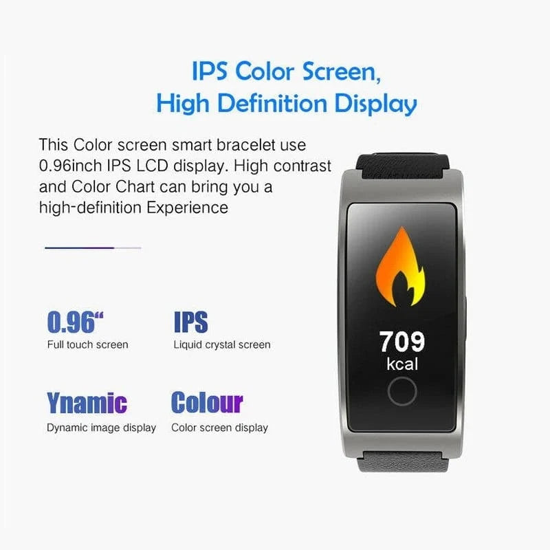 Smartwatch Heart Rate Monitor IP67 Waterproof