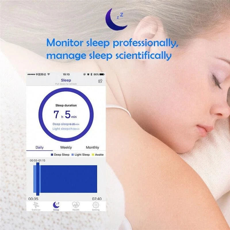 Smartwatch Heart Rate Monitor IP67 Waterproof