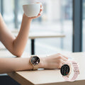Smartwatch Heart Rate Sleep & Activity Tracking Bluetooth