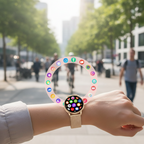 Smartwatch Heart Rate Sleep & Activity Tracking Bluetooth