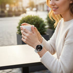 Smartwatch Heart Rate Sleep & Activity Tracking Bluetooth