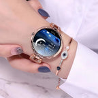 Smartwatch Heart Rate & Sleep Tracker IP67 Water-Resistant 7-Day Battery