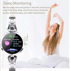 Smartwatch Heart Rate & Sleep Tracker IP67 Water-Resistant 7-Day Battery