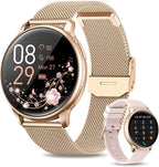 Smartwatch Heart Rate & SpO2 Monitor Calls & Bluetooth