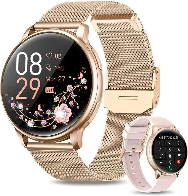 Smartwatch Heart Rate & SpO2 Monitor Calls & Bluetooth
