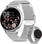 Smartwatch Heart Rate & SpO2 Monitor Calls & Bluetooth