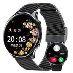 Smartwatch Heart Rate & SpO2 Monitor Calls & Bluetooth
