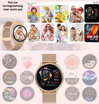 Smartwatch Heart Rate & SpO2 Monitor Calls & Bluetooth