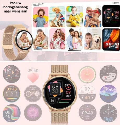 Smartwatch Heart Rate & SpO2 Monitor Calls & Bluetooth