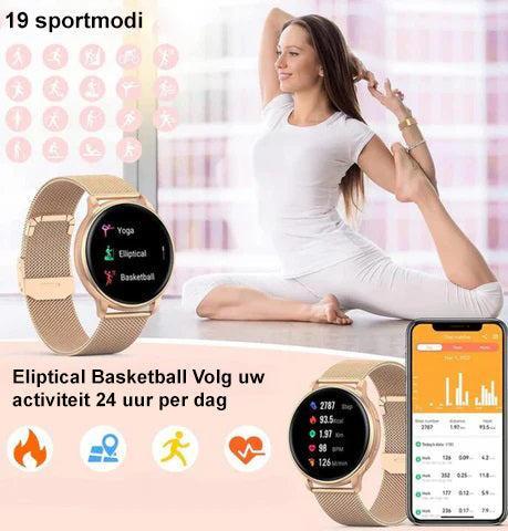 Smartwatch Heart Rate & SpO2 Monitor Calls & Bluetooth
