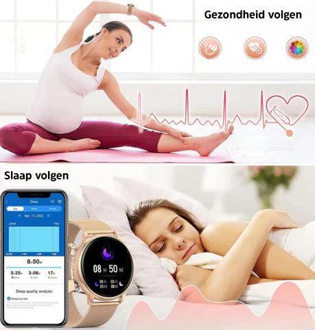 Smartwatch Heart Rate & SpO2 Monitor Calls & Bluetooth