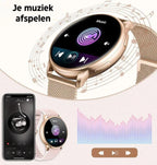 Smartwatch Heart Rate & SpO2 Monitor Calls & Bluetooth