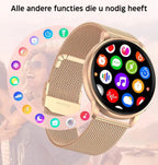 Smartwatch Heart Rate & SpO2 Monitor Calls & Bluetooth