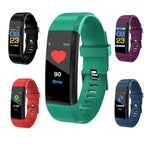 Smartwatch Large Clear Display Health Monitor & Fitness Tracker