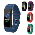 Smartwatch Large Clear Display Health Monitor & Fitness Tracker