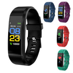 Smartwatch Large Clear Display Health Monitor & Fitness Tracker