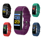 Smartwatch Large Clear Display Health Monitor & Fitness Tracker