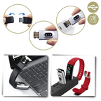 Smartwatch Large Clear Display Health Monitor & Fitness Tracker