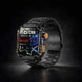 Smartwatch Multi-Satellite GPS Health Monitoring 30-Day Battery