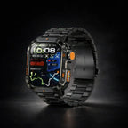 Smartwatch Multi-Satellite GPS Health Monitoring 30-Day Battery