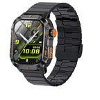 Smartwatch Multi-Satellite GPS Health Monitoring 30-Day Battery