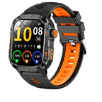 Smartwatch Multi-Satellite GPS Health Monitoring 30-Day Battery
