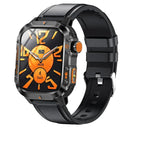 Smartwatch Multi-Satellite GPS Health Monitoring 30-Day Battery