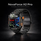 Smartwatch Multi-Satellite GPS Health Monitoring 30-Day Battery