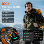 Smartwatch Multi-Satellite GPS Health Monitoring 30-Day Battery