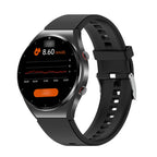 Smartwatch Non-Invasive Blood Glucose ECG & Continuous Blood Pressure