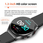 Smartwatch Non-Invasive Blood Glucose ECG & Continuous Blood Pressure