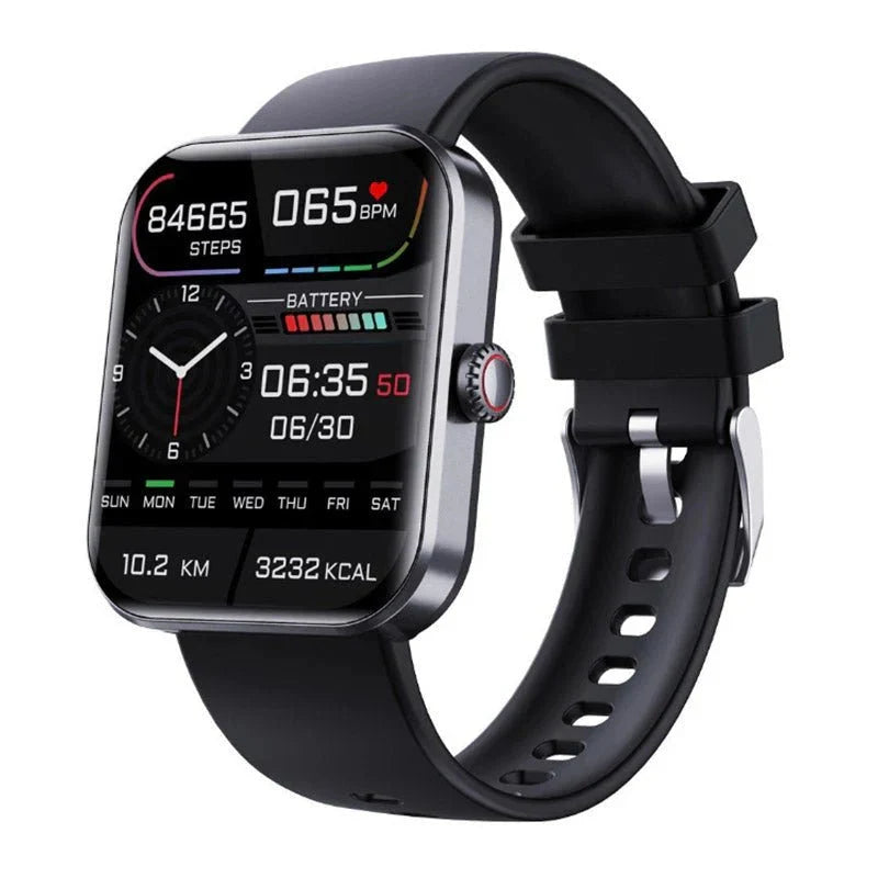 Smartwatch Non-Invasive Blood Sugar Monitor Long Battery Life
