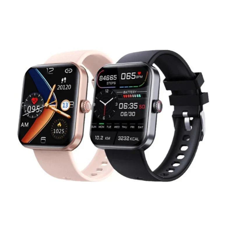 Smartwatch Non-Invasive Blood Sugar Monitor Long Battery Life