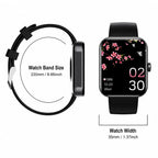 Smartwatch Non-Invasive Blood Sugar Monitor Long Battery Life