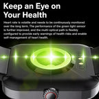 Smartwatch Non-Invasive Blood Sugar Monitor Long Battery Life