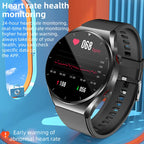 Smartwatch Non-Invasive Glucose ECG & Blood Pressure