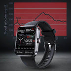 Smartwatch Non-Invasive Glucose & Heart Rate Monitoring