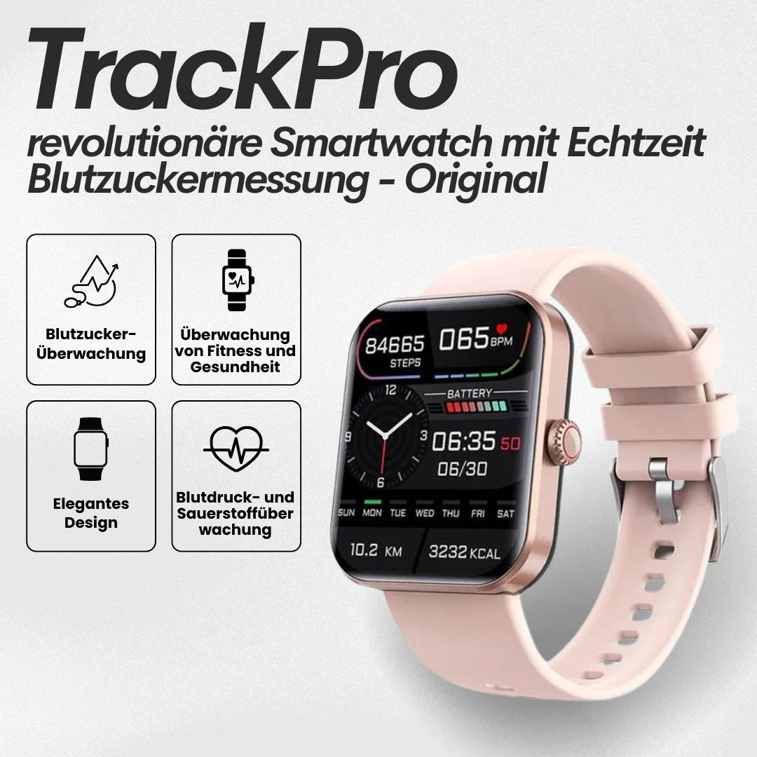 Smartwatch Non-Invasive Glucose & Heart Rate Monitoring