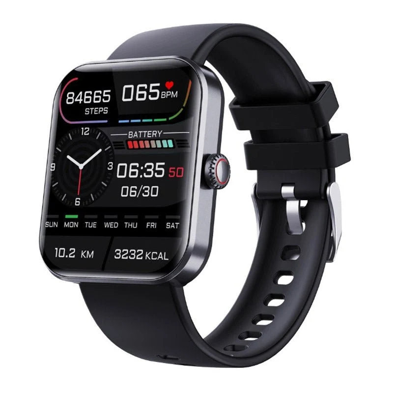 Smartwatch Non-Invasive Glucose Monitor 5-Day Battery