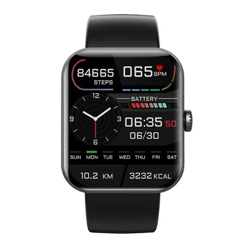 Smartwatch Non-Invasive Glucose Monitor 5-Day Battery