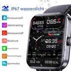Smartwatch Non-Invasive Glucose Monitor 5-Day Battery