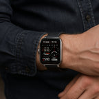 Smartwatch Non-Invasive Glucose Monitor 7-Day Battery