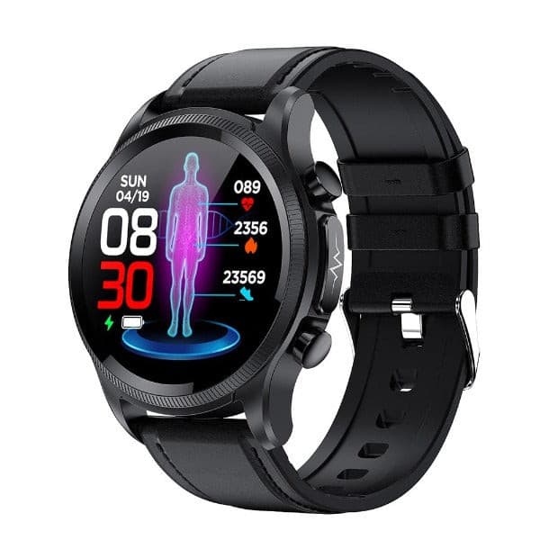 Smartwatch Non-Invasive Glucose Monitor & Continuous Heart Rate